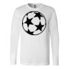 Premium Soft Cotton Long Sleeve Tee - Full Color Printing Thumbnail