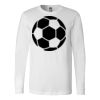 Premium Soft Cotton Long Sleeve Tee - Full Color Printing Thumbnail