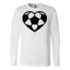 Premium Soft Cotton Long Sleeve Tee - Full Color Printing Thumbnail
