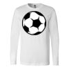 Premium Soft Cotton Long Sleeve Tee - Full Color Printing Thumbnail