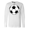 Premium Soft Cotton Long Sleeve Tee - Full Color Printing Thumbnail