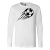 Premium Soft Cotton Long Sleeve Tee - Full Color Printing Thumbnail