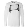 Premium Soft Cotton Long Sleeve Tee - Full Color Printing Thumbnail