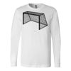 Premium Soft Cotton Long Sleeve Tee - Full Color Printing Thumbnail