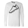 Premium Soft Cotton Long Sleeve Tee - Full Color Printing Thumbnail