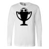 Premium Soft Cotton Long Sleeve Tee - Full Color Printing Thumbnail