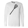 Premium Soft Cotton Long Sleeve Tee - Full Color Printing Thumbnail