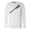 Premium Soft Cotton Long Sleeve Tee - Full Color Printing Thumbnail