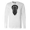 Premium Soft Cotton Long Sleeve Tee - Full Color Printing Thumbnail