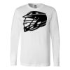 Premium Soft Cotton Long Sleeve Tee - Full Color Printing Thumbnail