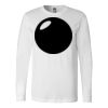 Premium Soft Cotton Long Sleeve Tee - Full Color Printing Thumbnail
