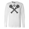Premium Soft Cotton Long Sleeve Tee - Full Color Printing Thumbnail
