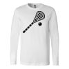 Premium Soft Cotton Long Sleeve Tee - Full Color Printing Thumbnail