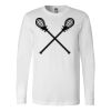 Premium Soft Cotton Long Sleeve Tee - Full Color Printing Thumbnail