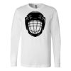 Premium Soft Cotton Long Sleeve Tee - Full Color Printing Thumbnail