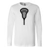 Premium Soft Cotton Long Sleeve Tee - Full Color Printing Thumbnail