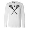 Premium Soft Cotton Long Sleeve Tee - Full Color Printing Thumbnail