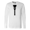 Premium Soft Cotton Long Sleeve Tee - Full Color Printing Thumbnail