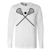 Premium Soft Cotton Long Sleeve Tee - Full Color Printing Thumbnail