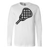 Premium Soft Cotton Long Sleeve Tee - Full Color Printing Thumbnail