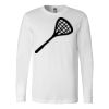 Premium Soft Cotton Long Sleeve Tee - Full Color Printing Thumbnail