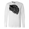 Premium Soft Cotton Long Sleeve Tee - Full Color Printing Thumbnail