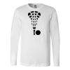 Premium Soft Cotton Long Sleeve Tee - Full Color Printing Thumbnail