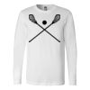 Premium Soft Cotton Long Sleeve Tee - Full Color Printing Thumbnail