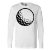 Premium Soft Cotton Long Sleeve Tee - Full Color Printing Thumbnail