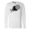 Premium Soft Cotton Long Sleeve Tee - Full Color Printing Thumbnail