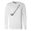 Premium Soft Cotton Long Sleeve Tee - Full Color Printing Thumbnail