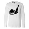 Premium Soft Cotton Long Sleeve Tee - Full Color Printing Thumbnail