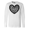 Premium Soft Cotton Long Sleeve Tee - Full Color Printing Thumbnail