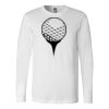 Premium Soft Cotton Long Sleeve Tee - Full Color Printing Thumbnail