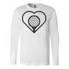 Premium Soft Cotton Long Sleeve Tee - Full Color Printing Thumbnail