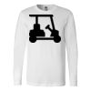 Premium Soft Cotton Long Sleeve Tee - Full Color Printing Thumbnail