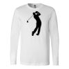 Premium Soft Cotton Long Sleeve Tee - Full Color Printing Thumbnail