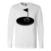 Premium Soft Cotton Long Sleeve Tee - Full Color Printing Thumbnail