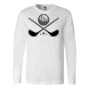Premium Soft Cotton Long Sleeve Tee - Full Color Printing Thumbnail