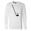 Premium Soft Cotton Long Sleeve Tee - Full Color Printing Thumbnail