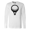Premium Soft Cotton Long Sleeve Tee - Full Color Printing Thumbnail