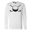 Premium Soft Cotton Long Sleeve Tee - Full Color Printing Thumbnail