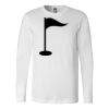 Premium Soft Cotton Long Sleeve Tee - Full Color Printing Thumbnail