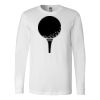 Premium Soft Cotton Long Sleeve Tee - Full Color Printing Thumbnail