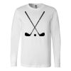 Premium Soft Cotton Long Sleeve Tee - Full Color Printing Thumbnail