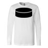 Premium Soft Cotton Long Sleeve Tee - Full Color Printing Thumbnail