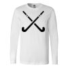 Premium Soft Cotton Long Sleeve Tee - Full Color Printing Thumbnail