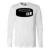 Premium Soft Cotton Long Sleeve Tee - Full Color Printing Thumbnail