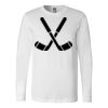 Premium Soft Cotton Long Sleeve Tee - Full Color Printing Thumbnail