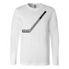 Premium Soft Cotton Long Sleeve Tee - Full Color Printing Thumbnail